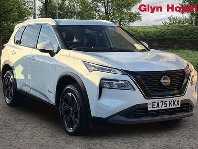 White New 2025 Nissan X-Trail N-Connecta SUV | £30,768 (Fair price)