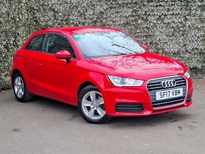 Used Audi A1 Design 95 HP (69 kW) 2017 Red Hatchback