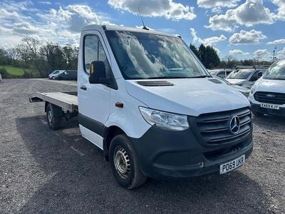 Begagnad Mercedes Sprinter 143 HK (105 kW) 2019 Vit Van