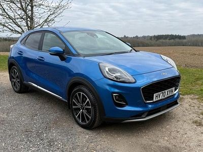 Used Ford Puma Titanium 125 HP (91 kW) 2020 SUV