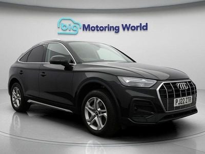 Black Used 2022 Audi Q5 Sportback Sport SUV | £25,900 (Good price)