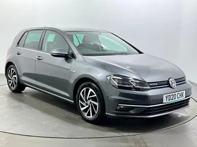 Used VW Golf VII Edition 130 HP (95 kW) 2020 Grey Hatchback