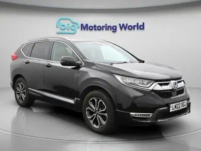Used Honda CR-V Hybrid 184 HP (135 kW) 2022 Black SUV
