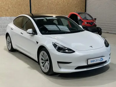Begagnad Tesla Model 3