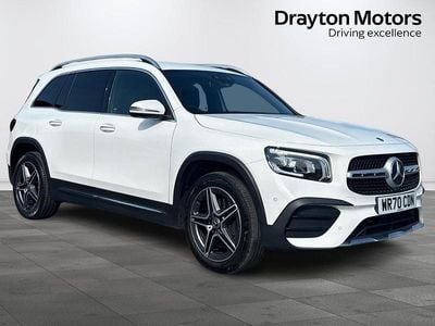 Used Mercedes GLB220 AMG Line Premium 190 HP (139 kW) 2020 White SUV