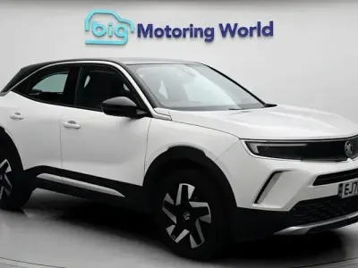 Used Vauxhall Mokka Elite 131 HP (96 kW) 2021 White SUV
