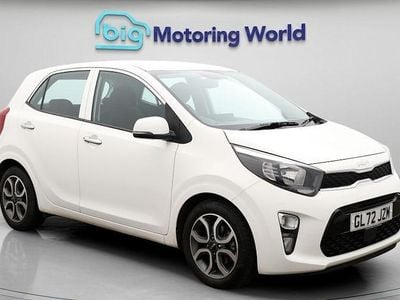 Used Kia Picanto 67 HP (49 kW) 2023 White Hatchback