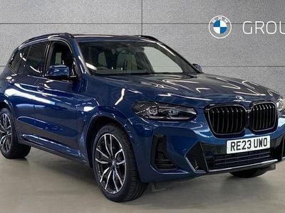 Used BMW X3 M Sport 286 HP (210 kW) 2023 Blue SUV