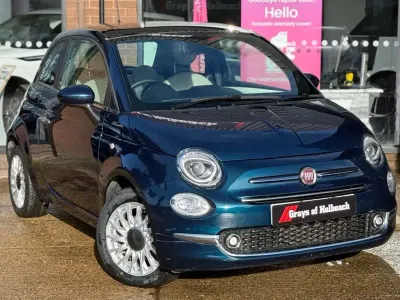 Gebraucht Fiat 500 Dolcevita 70 PS (51 kW) 2023 Blau Kleinwagen