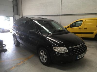 used Chrysler Grand Voyager 2.8 CRD Executive 5dr Auto