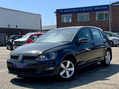 Used VW Golf VII Edition 125 HP (91 kW) 2016 Grey Hatchback