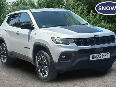 Used Jeep Compass Trailhawk 241 HP (177 kW) 2022 Grey SUV