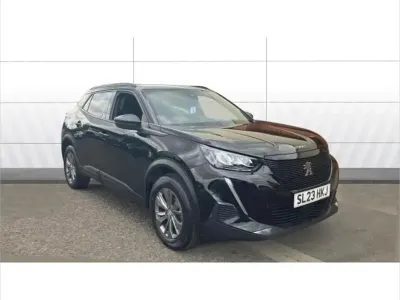 Used Peugeot 2008 Active+ 101 HP (74 kW) 2023 Black SUV