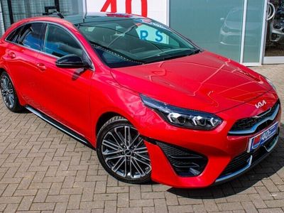 used Kia ProCeed 1.5T GDi ISG 138 GT-Line S 5dr DCT Auto