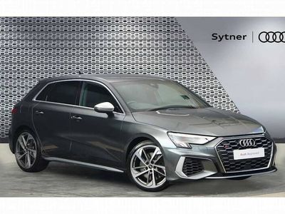 used Audi S3 S3TFSI Quattro 5dr S Tronic