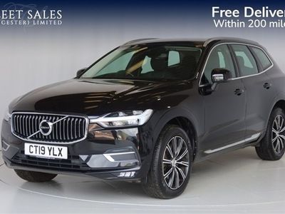 used Volvo XC60 SUV (2019/19)Inscription D4 FWD auto 5d