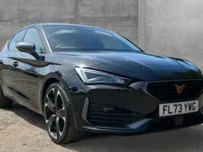 Used Cupra Leon VZ2 245 HP (180 kW) 2023 Black