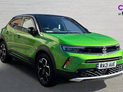 Used Vauxhall Mokka Ultimate 130 HP (95 kW) 2021 Green SUV