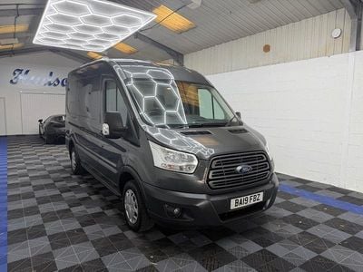 Used Ford Transit 130 HP (95 kW) 2019 Grey Van