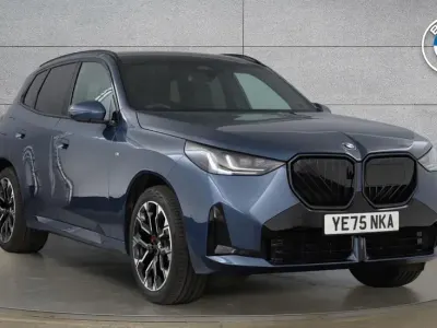 Used BMW X3 M Sport 295 HP (216 kW) 2025 Blue SUV