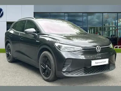Usado VW ID.4 Pure 108 kW (148 HP) 2022 Cinzento SUV