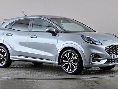 Used Ford Puma ST-Line 125 HP (91 kW) 2023 Silver SUV