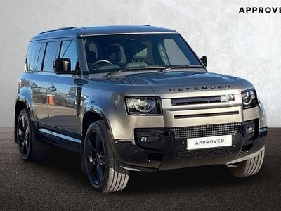 Used Land Rover Defender HSE Dynamic 250 HP (183 kW) 2024 Silicon silver SUV