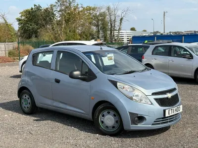 Used Chevrolet Spark