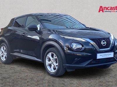 used Nissan Juke 1.0 DiG-T N-Connecta 5dr DCT