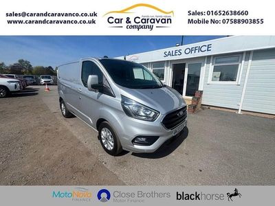 Used Ford Transit Custom Limited 130 HP (95 kW) 2022 Silver Van