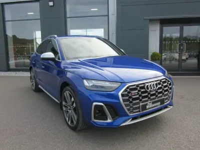Used Audi SQ5 Sportback Comfort 341 HP (250 kW) 2021 Blue SUV