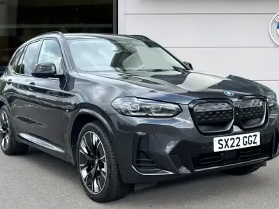 Used BMW iX3