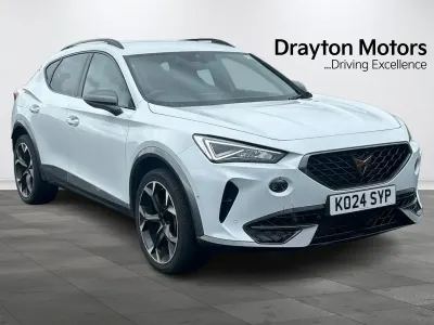 Used Cupra Formentor 2024 White SUV