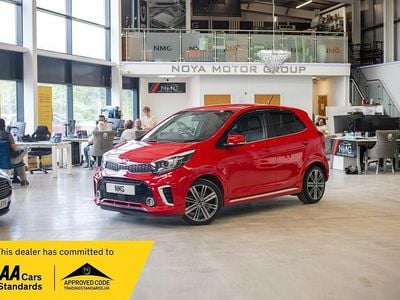 Red Used 2018 Kia Picanto GT-Line Hatchback | £6,699 (Fair price)