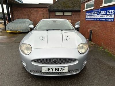 used Jaguar XKR 4.2 Supercharged V8 2dr Auto