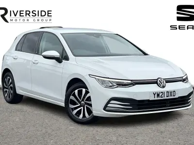 Usado VW Golf VII Active 2021 Branco Citadino