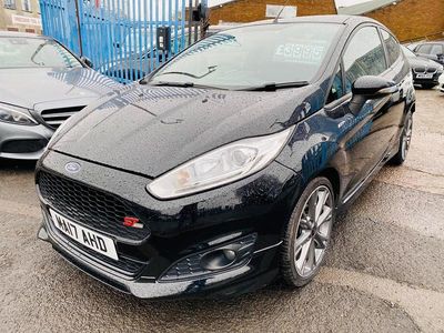Used Ford Fiesta ST-Line 2017 Black Hatchback