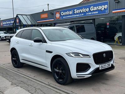 Used Jaguar F-Pace R-Dynamic 2023 White SUV