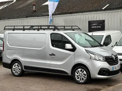 Used Renault Trafic