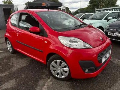 Used Peugeot 107