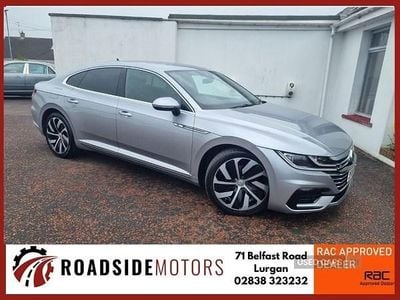 Used VW Arteon R-line 2020 Silver Hatchback