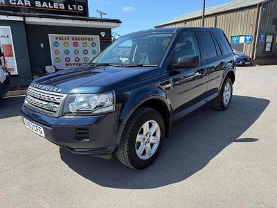 Land Rover Freelander 2