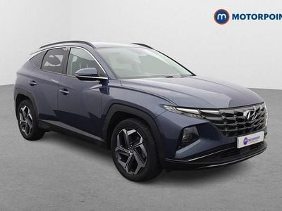 Used Hyundai Tucson Premium 2021 Blue SUV