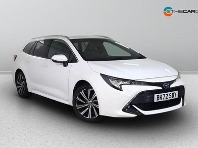 Used Toyota Corolla Design 140 HP (102 kW) 2022 White Estate