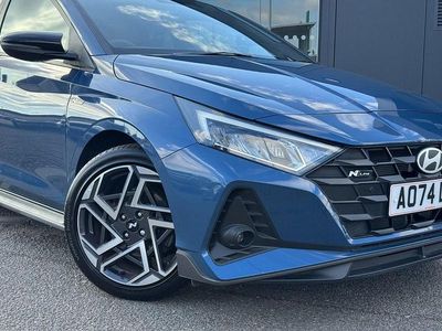 Used Hyundai i20 N Line 101 HP (74 kW) 2024 Vibrant blue Hatchback