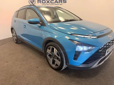 Used Hyundai Bayon Premium 120 HP (88 kW) 2023 Turquoise SUV