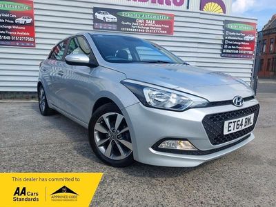 Używany Hyundai i20 SE 2015 Srebrny