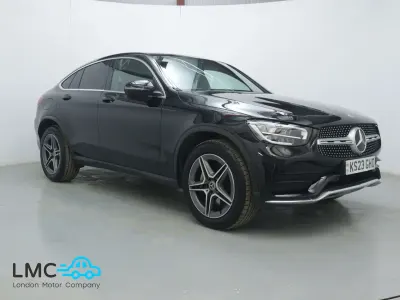 Used Mercedes GLC300e AMG line 2023 Black SUV