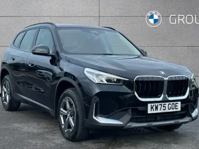 Used BMW X1 Sport Line 168 HP (123 kW) 2026 Black SUV