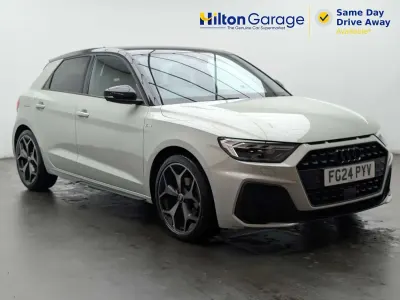 Used Audi A1 Black Edition 2024 Silver SUV